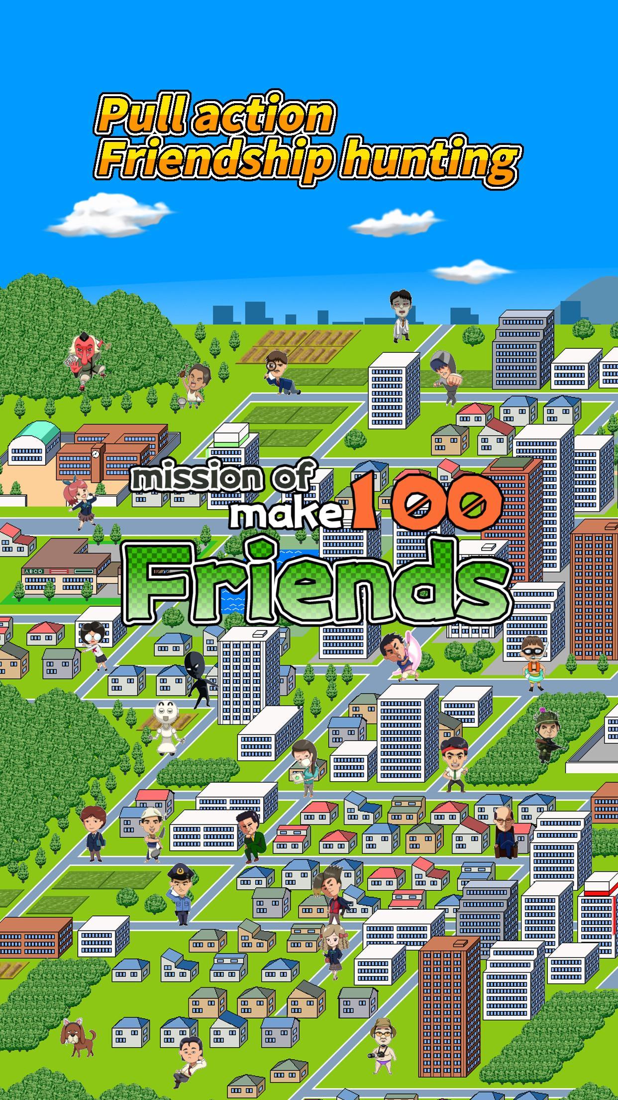 mission of make100 Friends