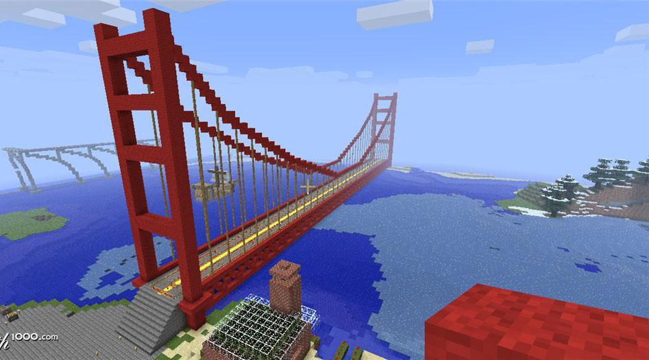 Modern Brigde Minecraft Ideas