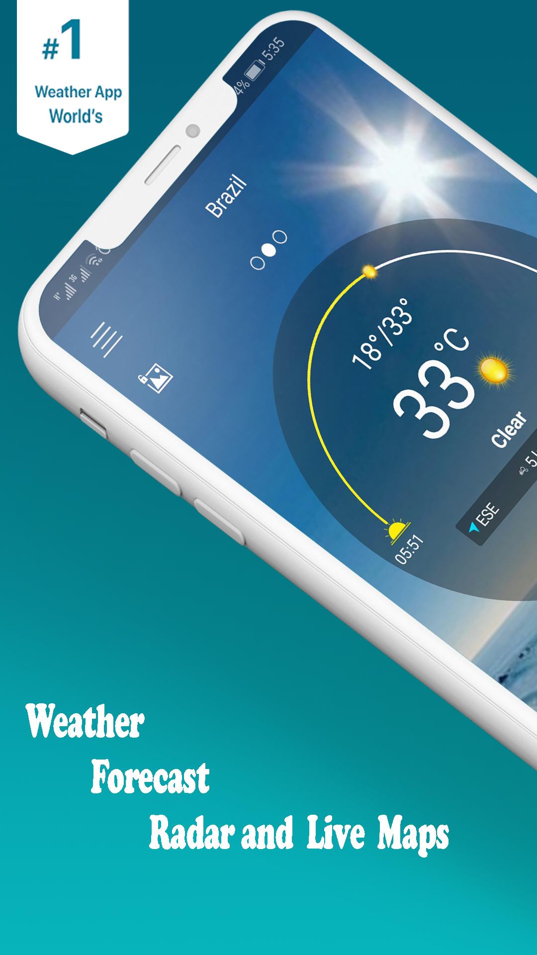 Accurate Weather Forecast : Check Temperature 2020