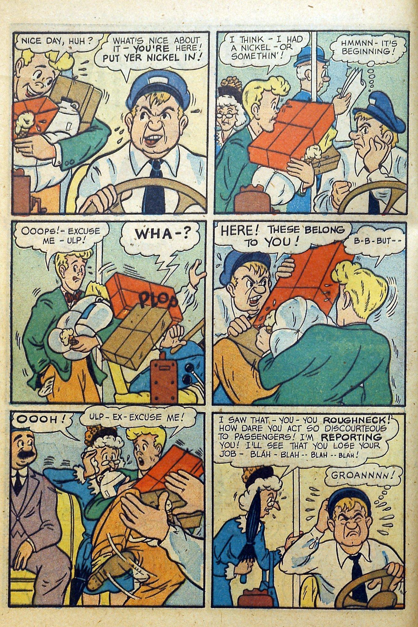 Teen Humor Comics - Four Favorites #31