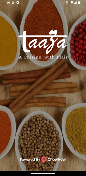 Taaza Indian Cuisine