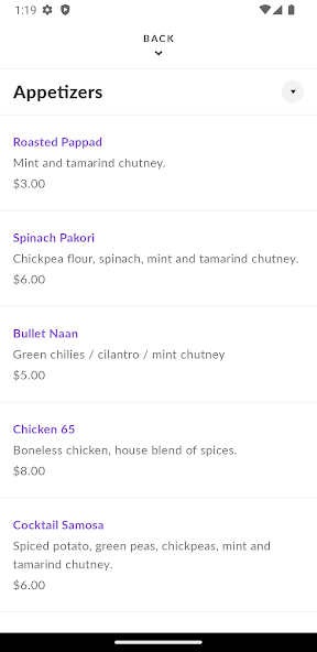 Taaza Indian Cuisine