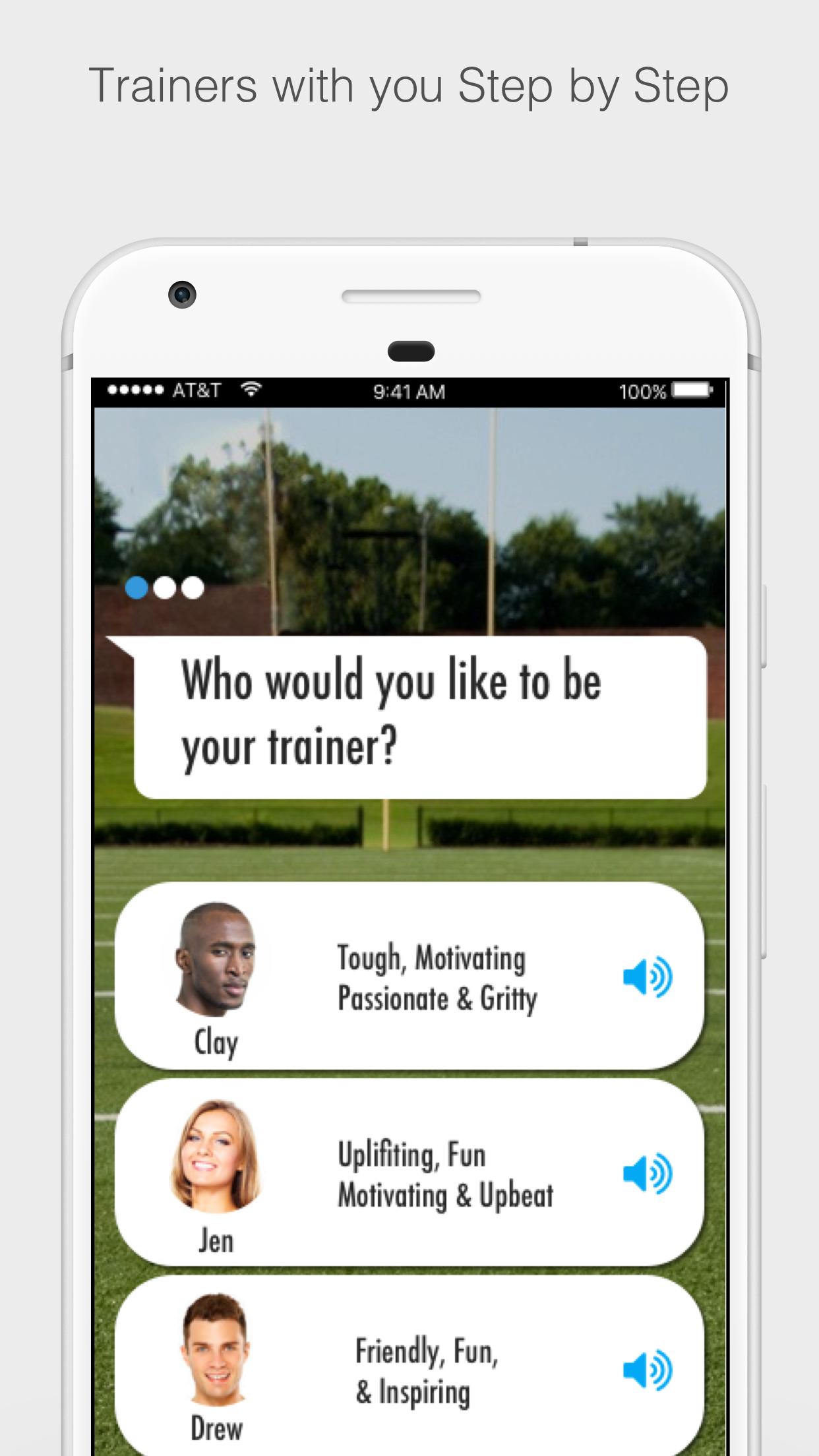 Football Running Back Program