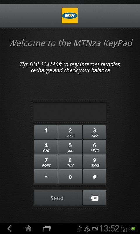 MTNza KeyPad