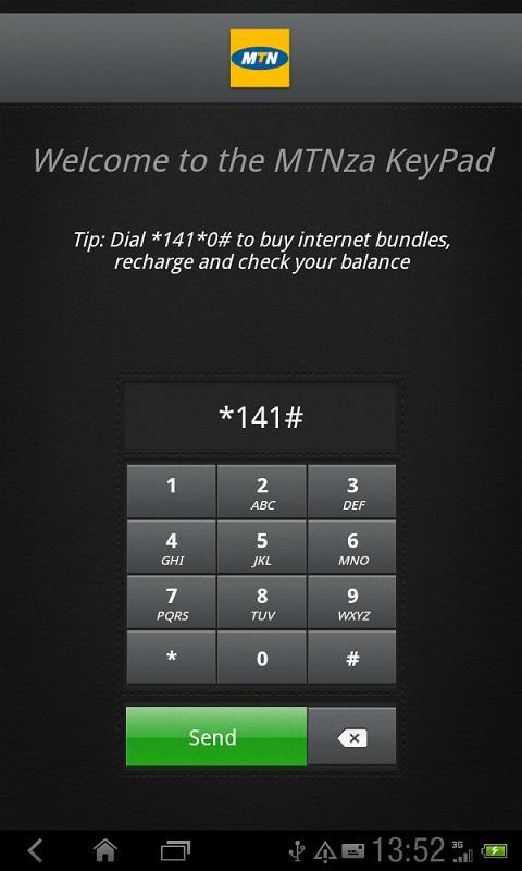 MTNza KeyPad