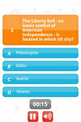 Explore USA - 100Q Quiz