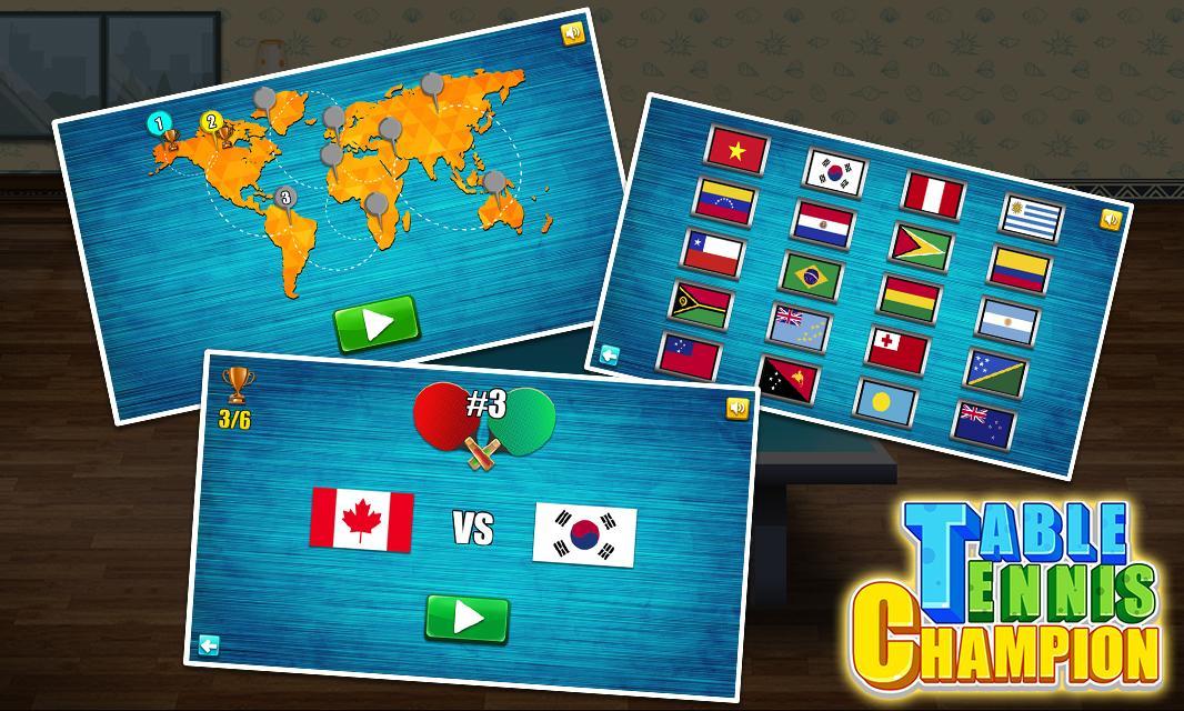 Table Tennis Champion Tour