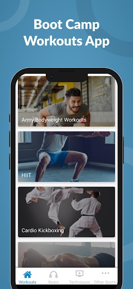 Fitness Boot Camp Workouts