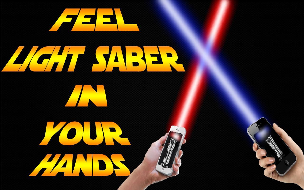 Real Lightsaber Simulator