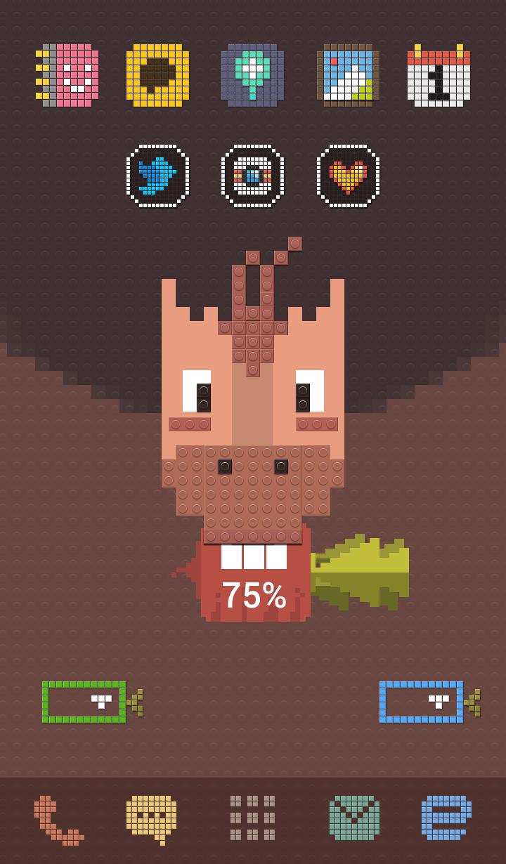 Superhorse Buzz Launcher Theme