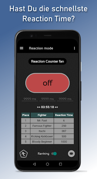 Reaction Counter
