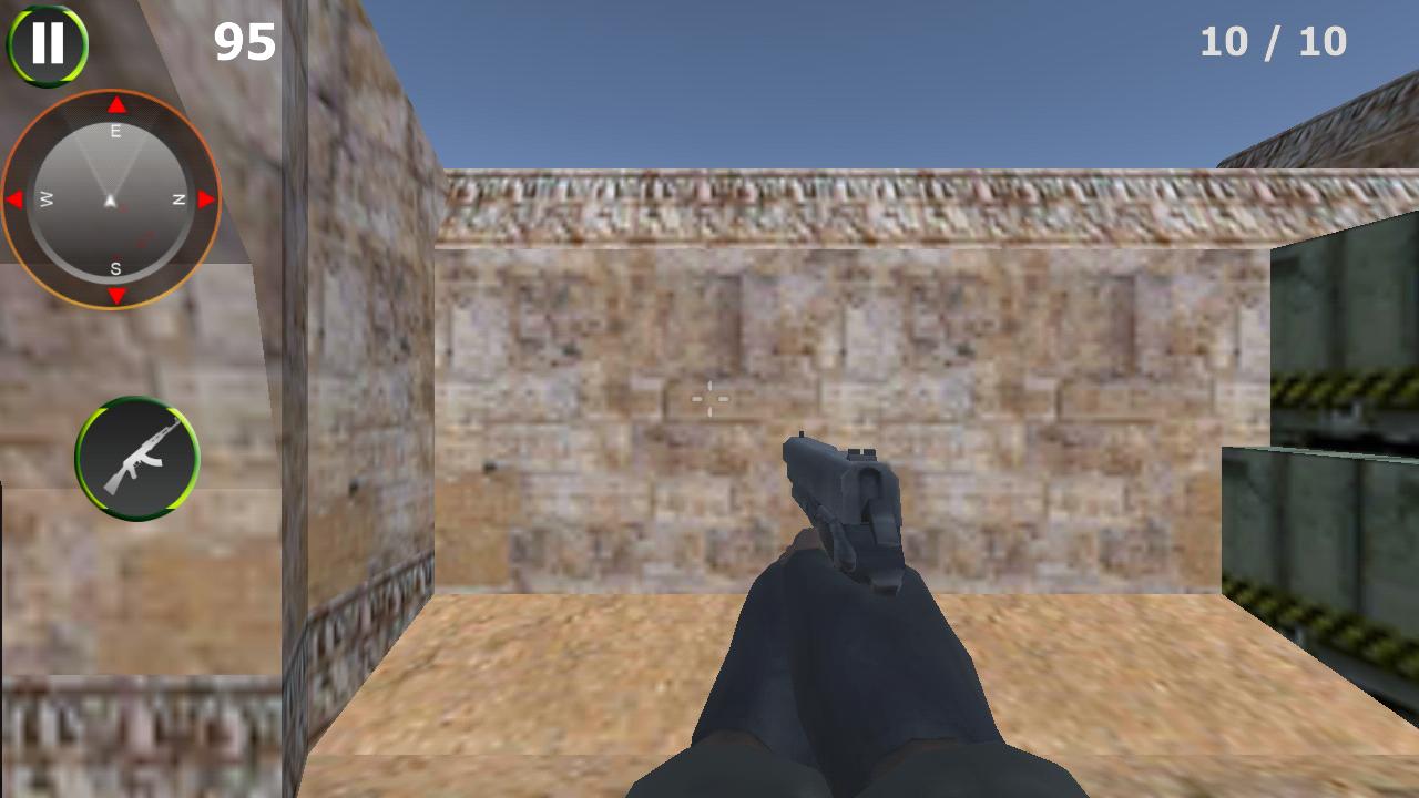 Commando Game 3D