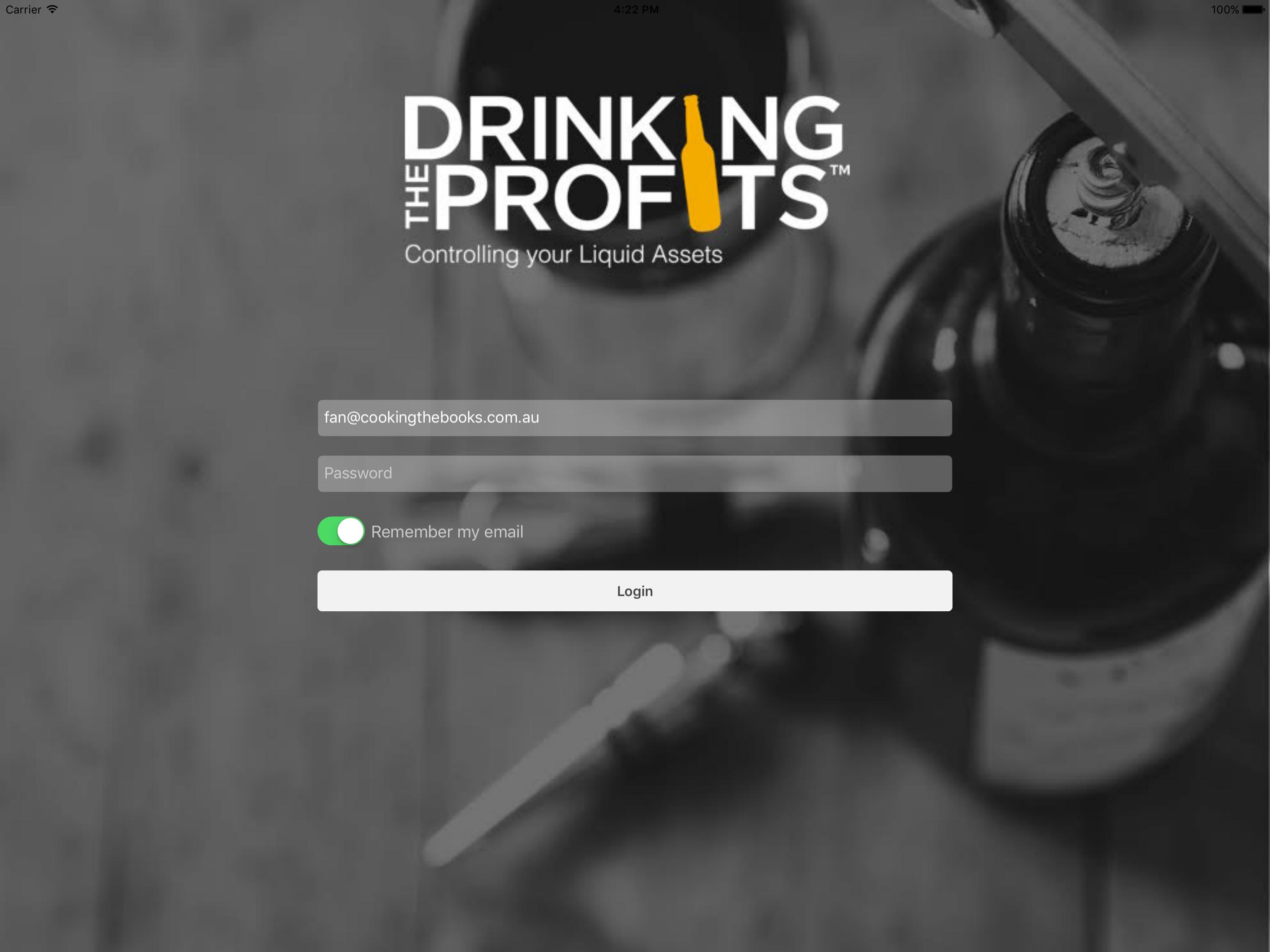 Drinking The Profits