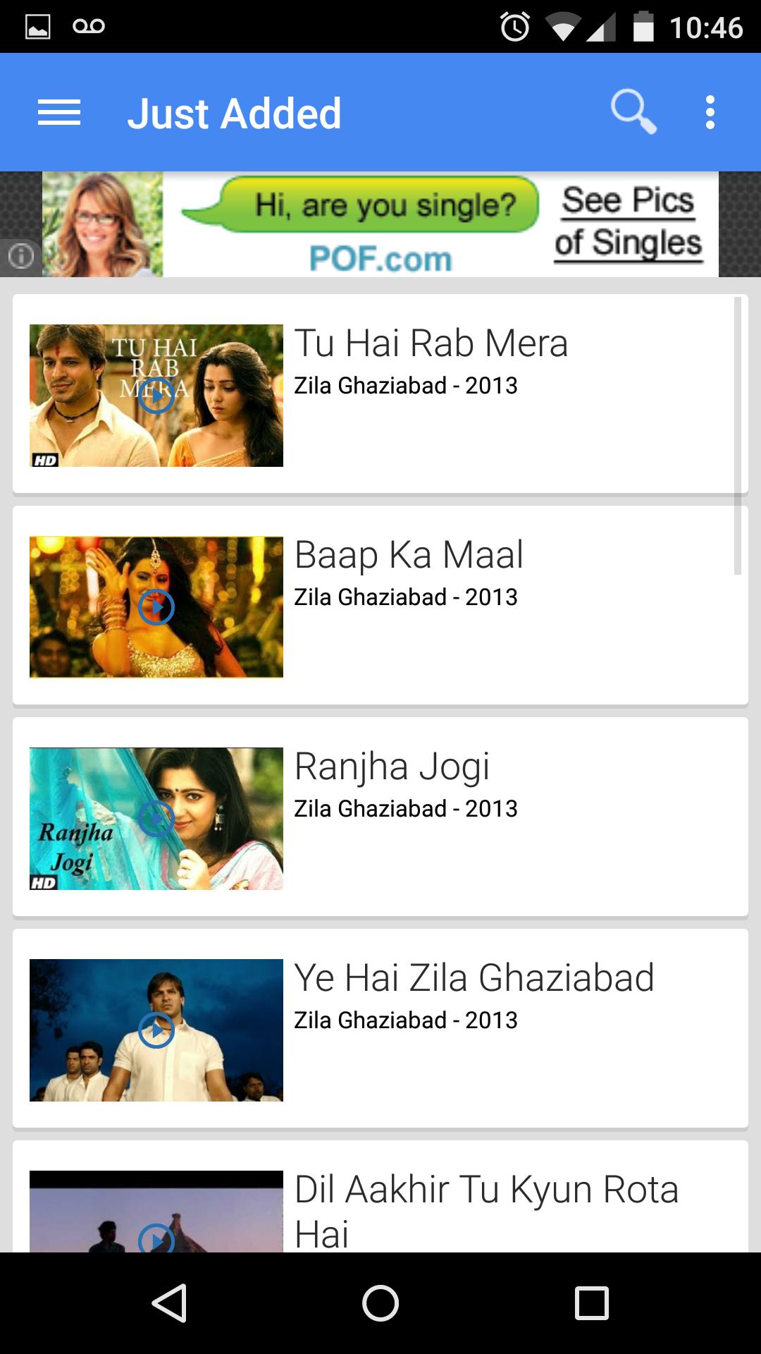 Hindi/Desi Video Songs HD FREE