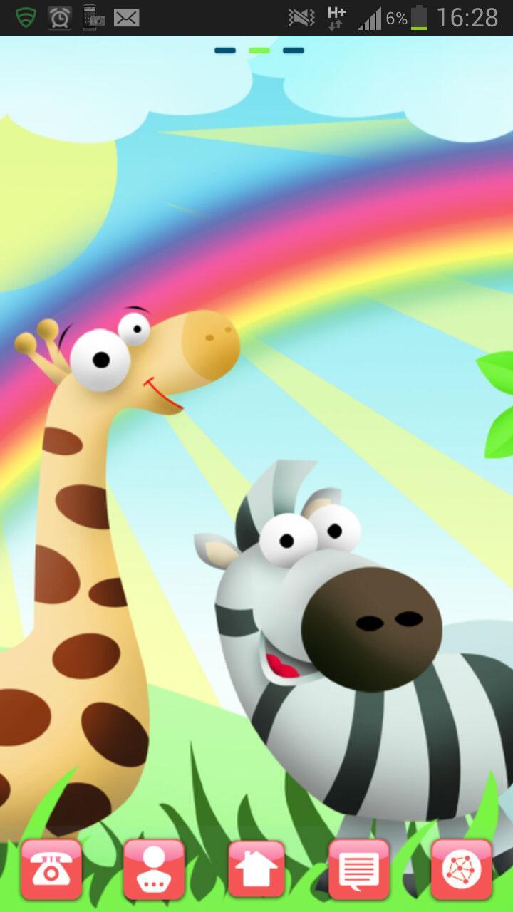 GO Launcher EX Theme animals