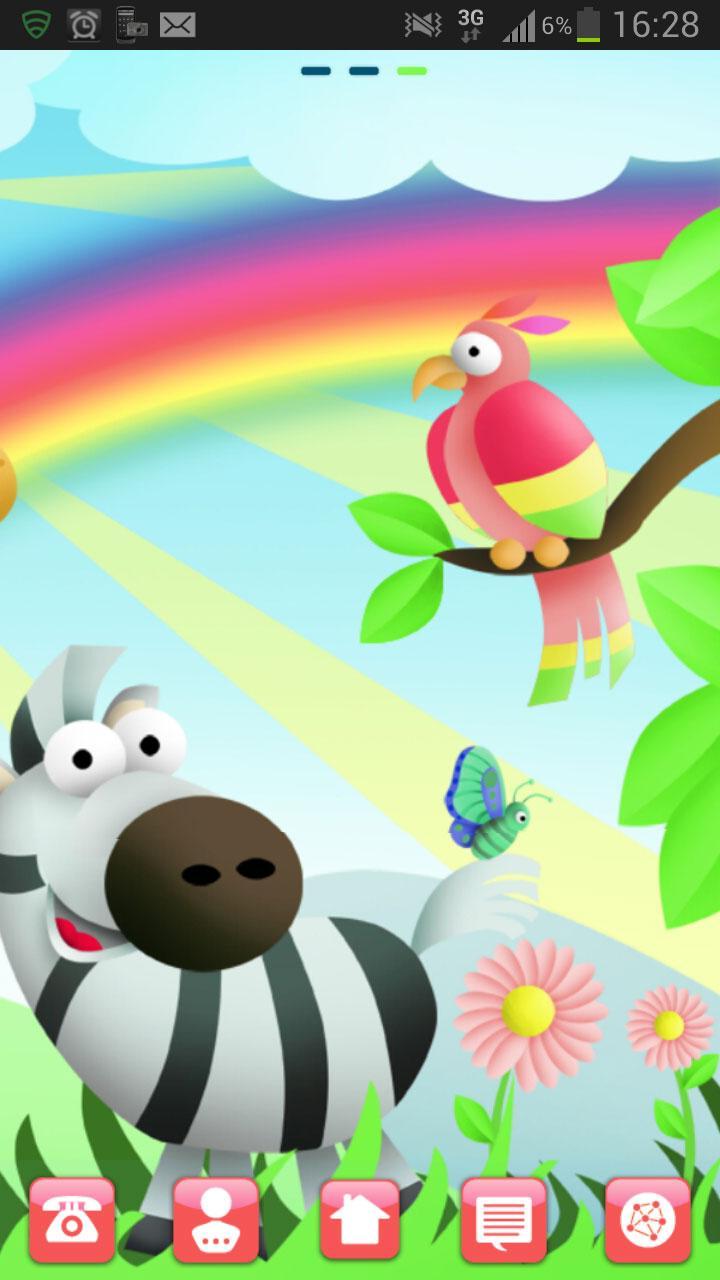 GO Launcher EX Theme animals