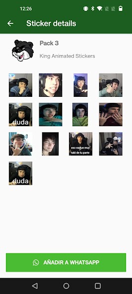 ElSpreen Stickers WASticker