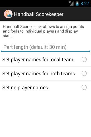 Handball Scorekeeper Lite