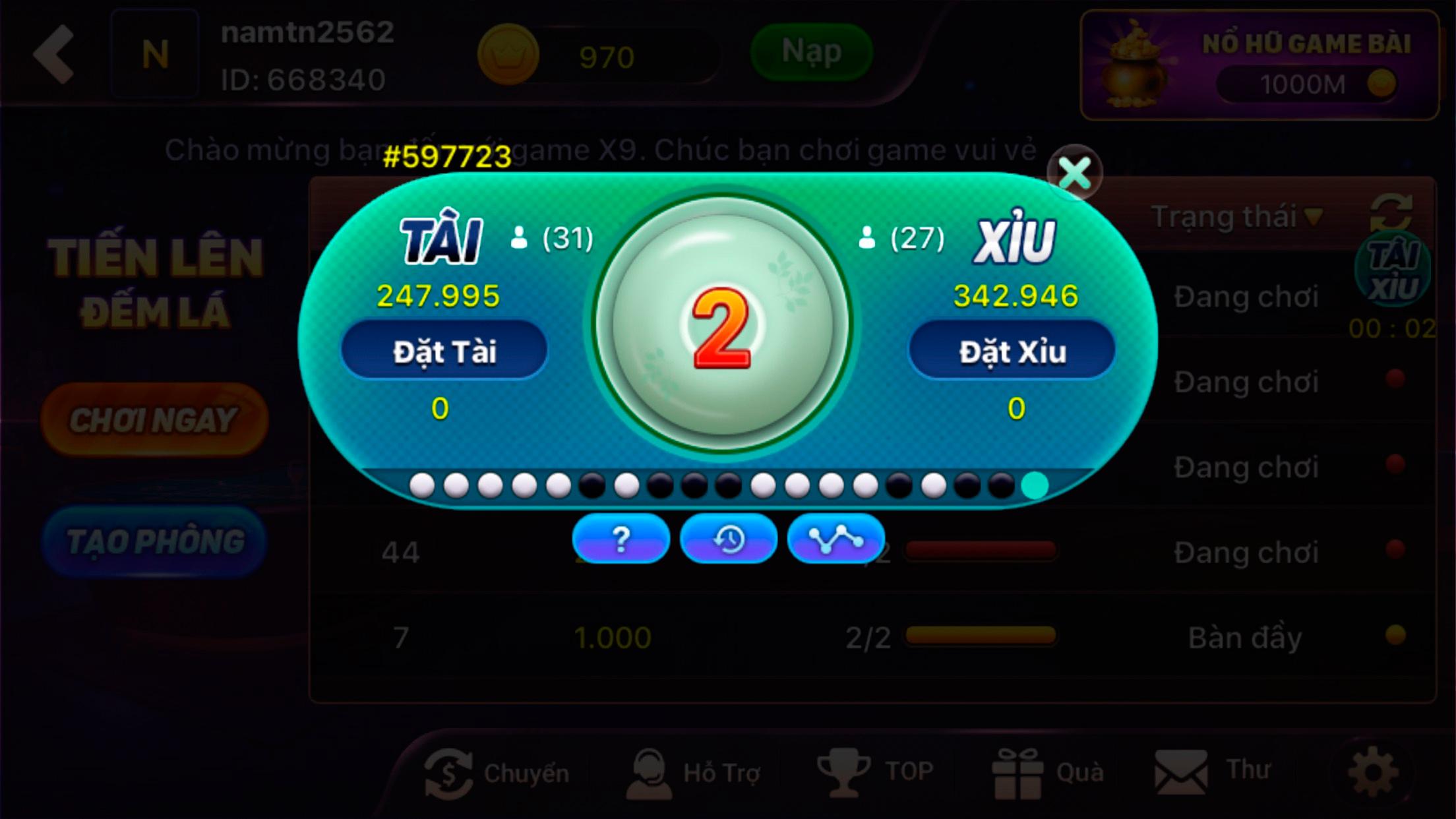Game Danh Bai Doi Thuong X999