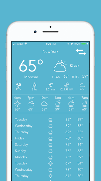 All Clima - weather app