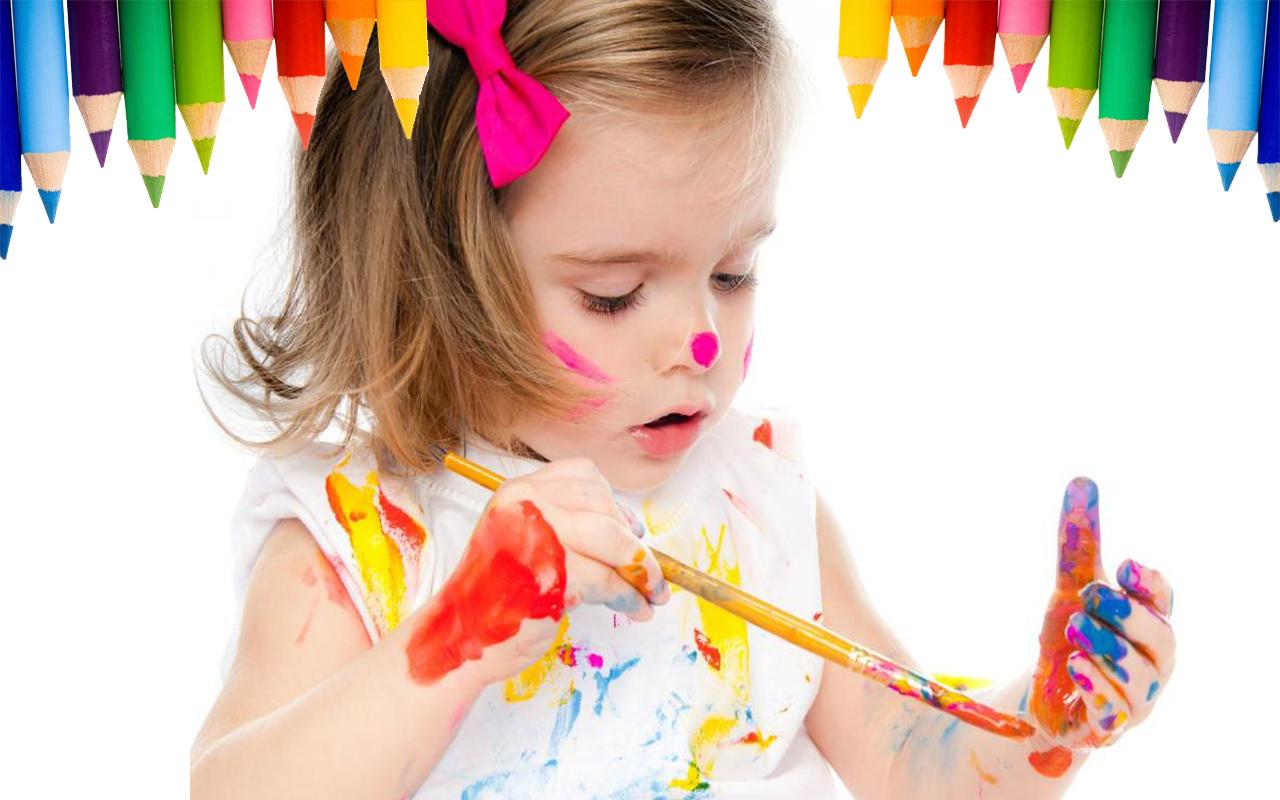 Peinture Dessin Pour Enfant