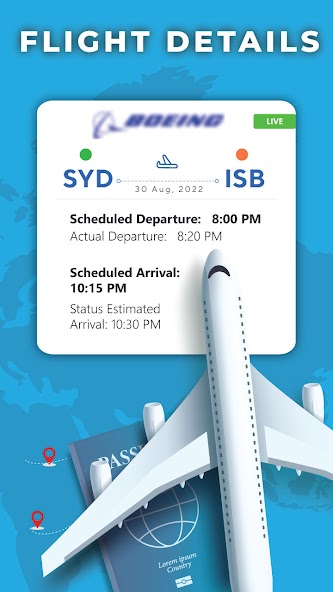 Flight Status Tracker Lite