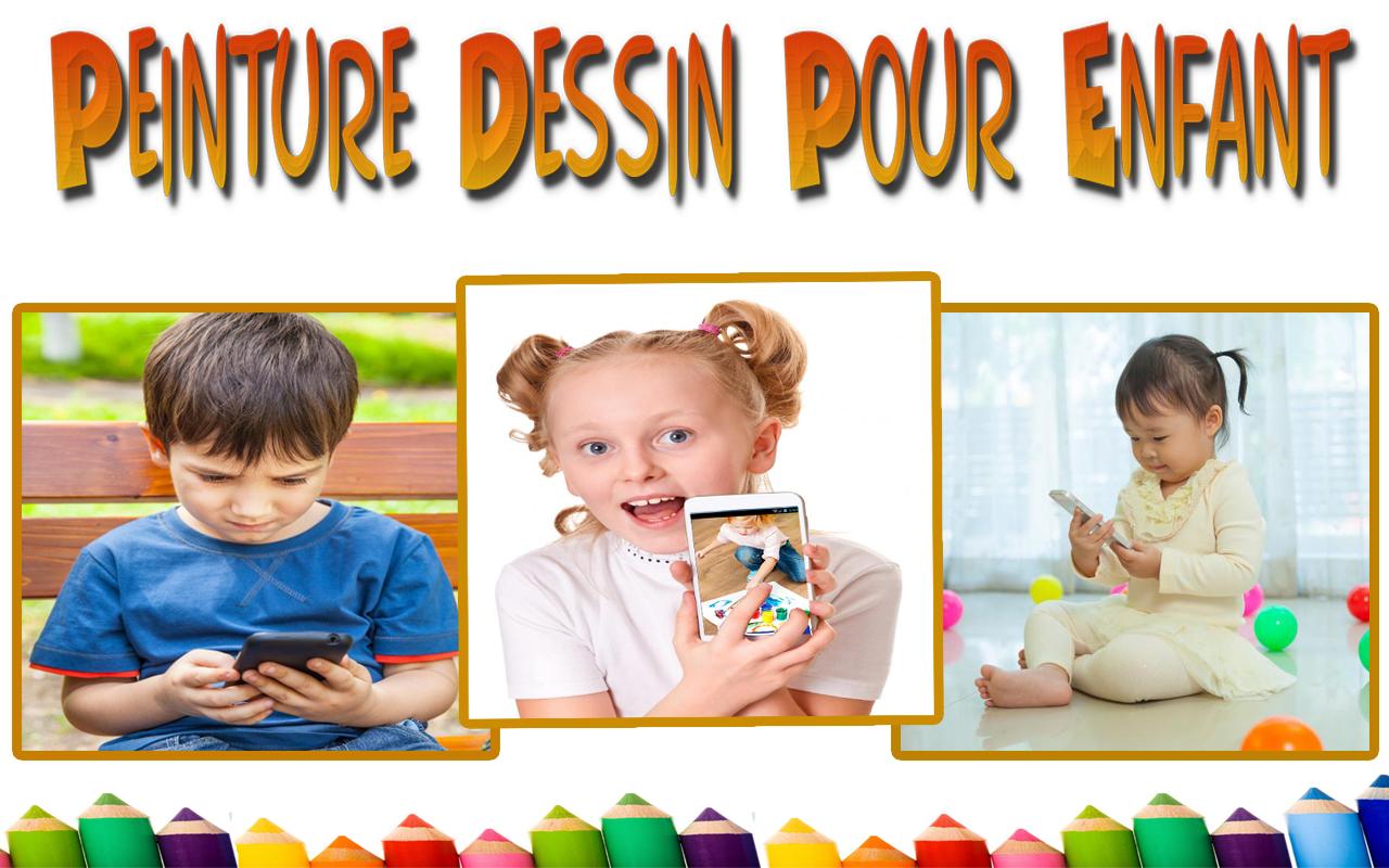 Peinture Dessin Pour Enfant