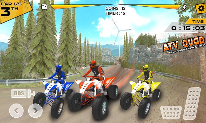 ATV Quad Bike Simulator