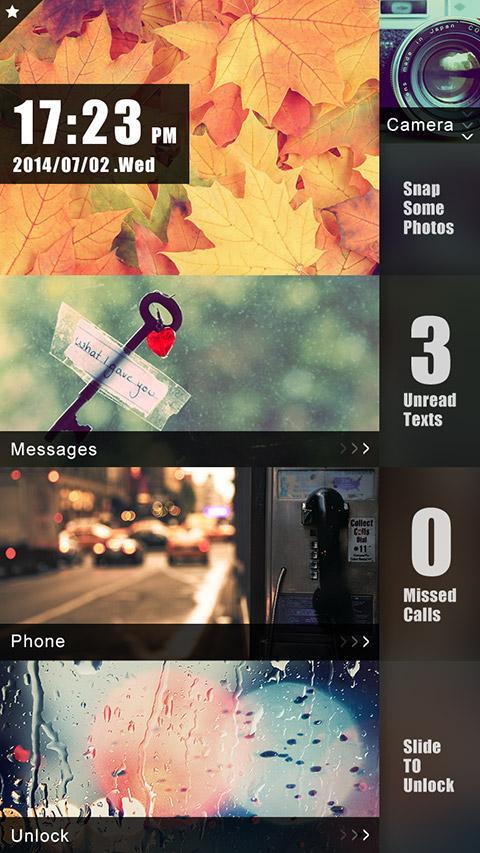 Sliding GO Locker Theme