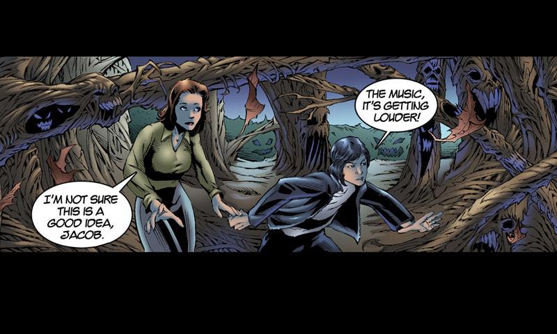 FUNHOUSE OF HORRORS Tab