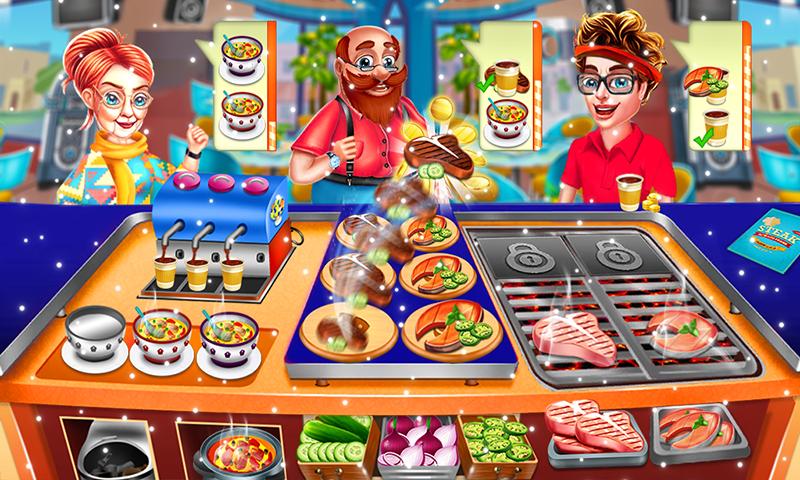 Cooking City Crazy Chef Restaurant Game 2019