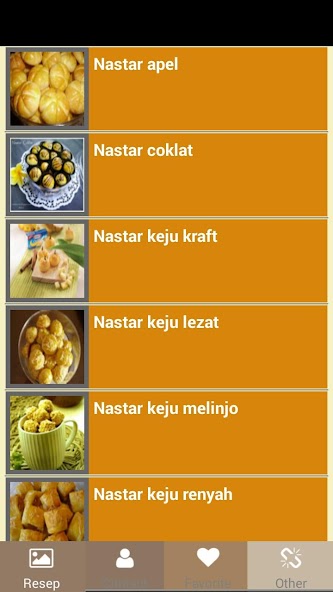 Resep Kue Nastar