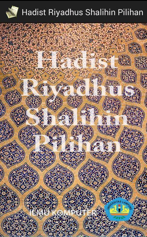 Hadist Riyadhush Shalihin