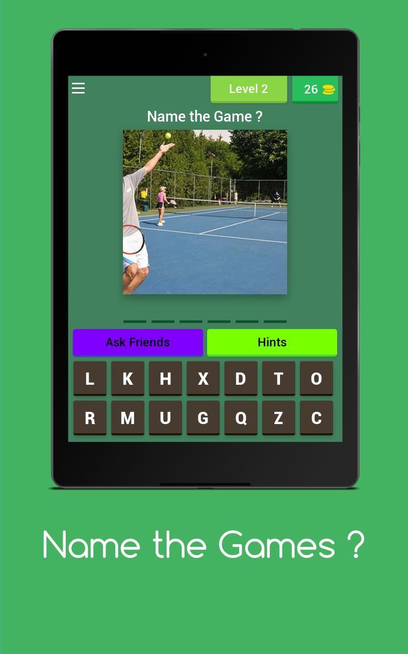 All Sports and Games