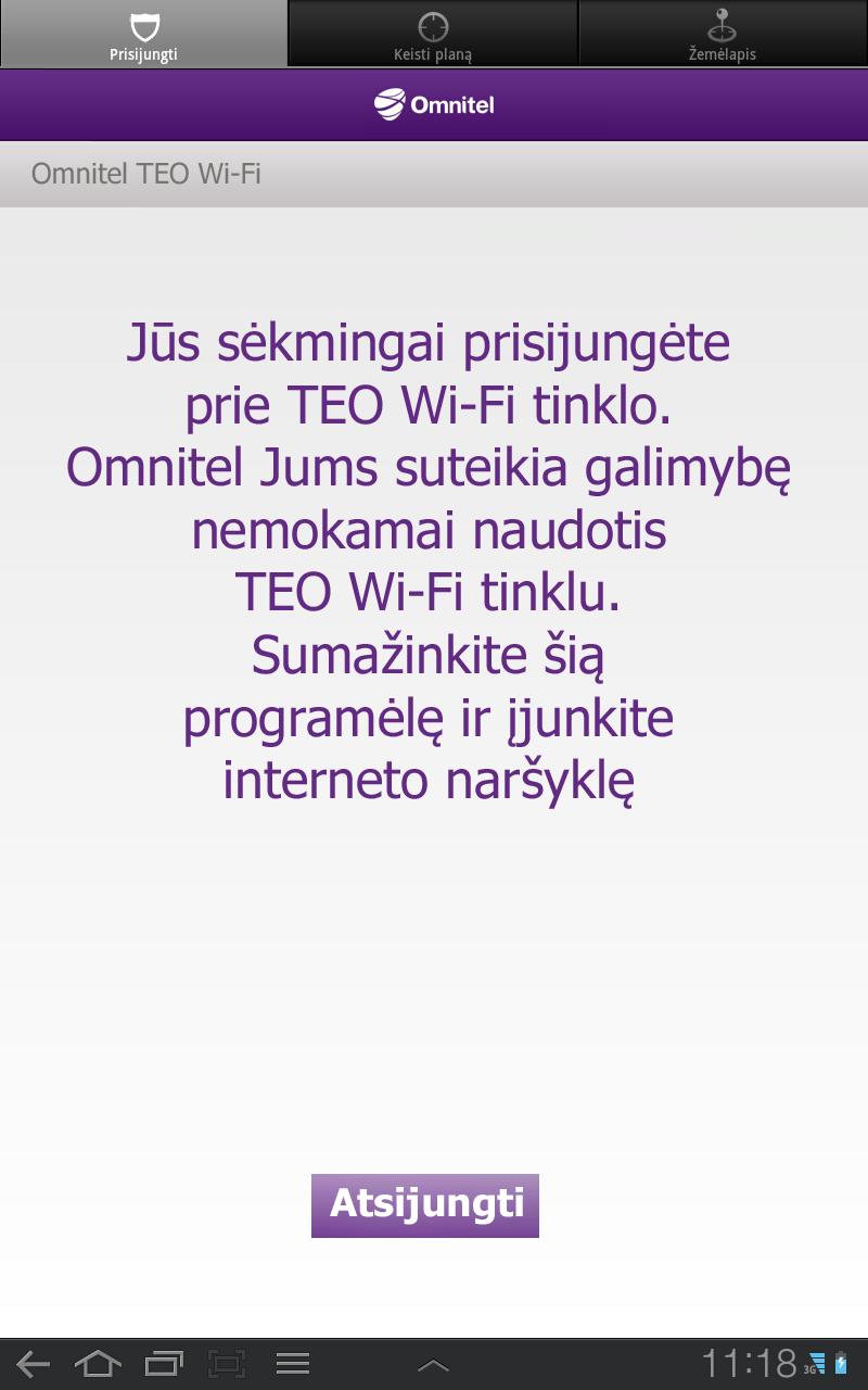 Omnitel TEO Wi-Fi