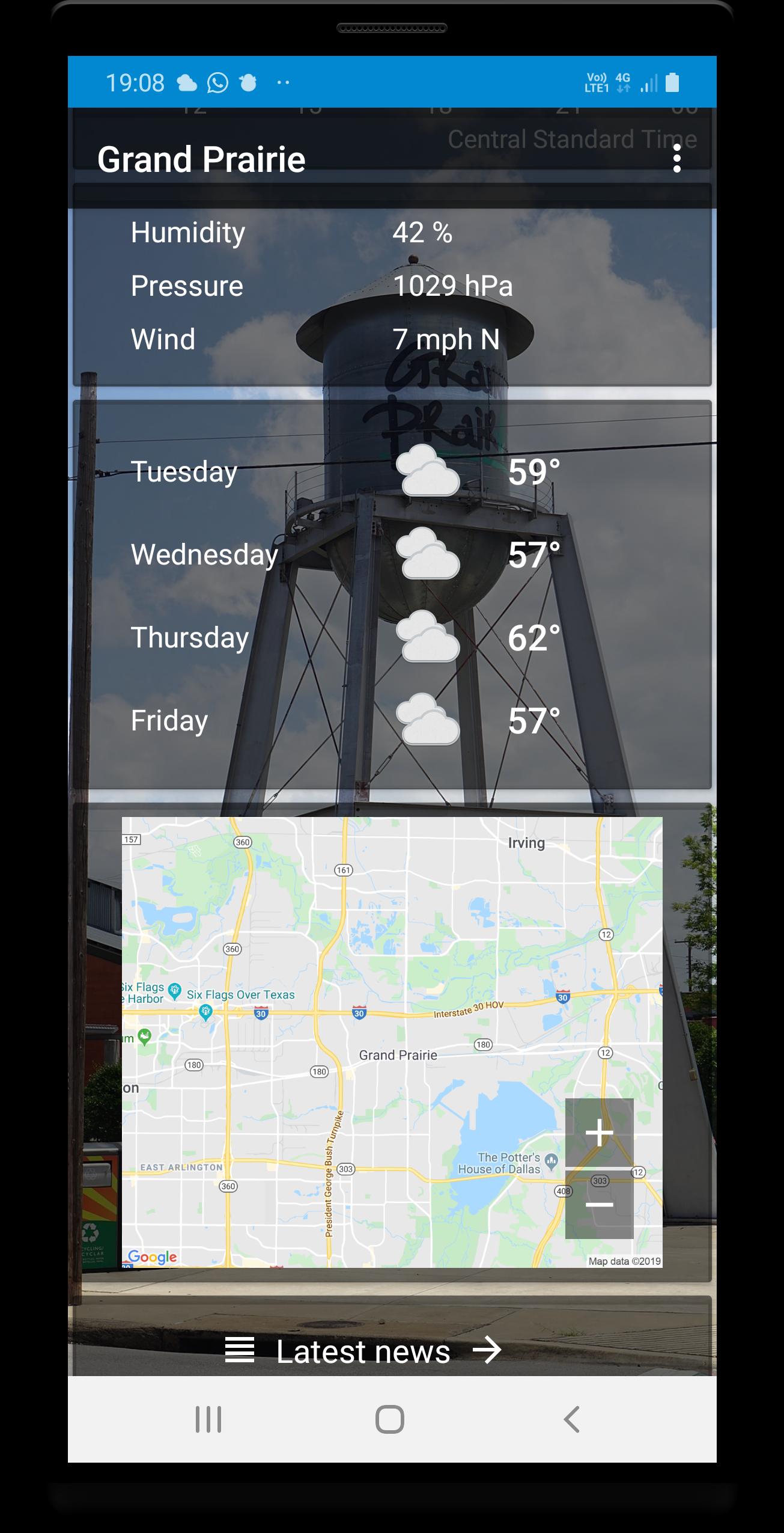 Grand Prairie, Texas