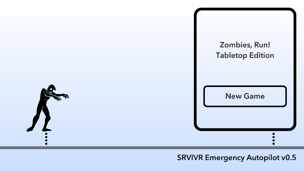Zombies, Run! Board Game