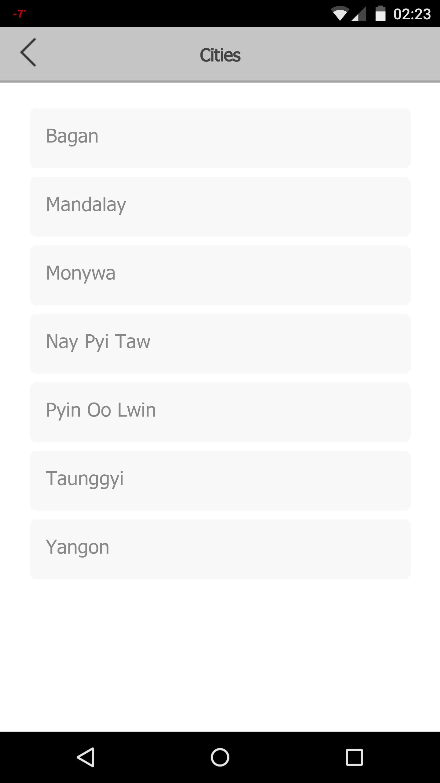 TaxiM (Taxi Myanmar)