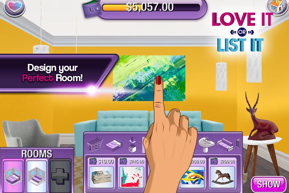 Love It or List It The Game!