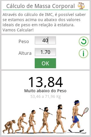 Ideal Weight - BMI Calculation