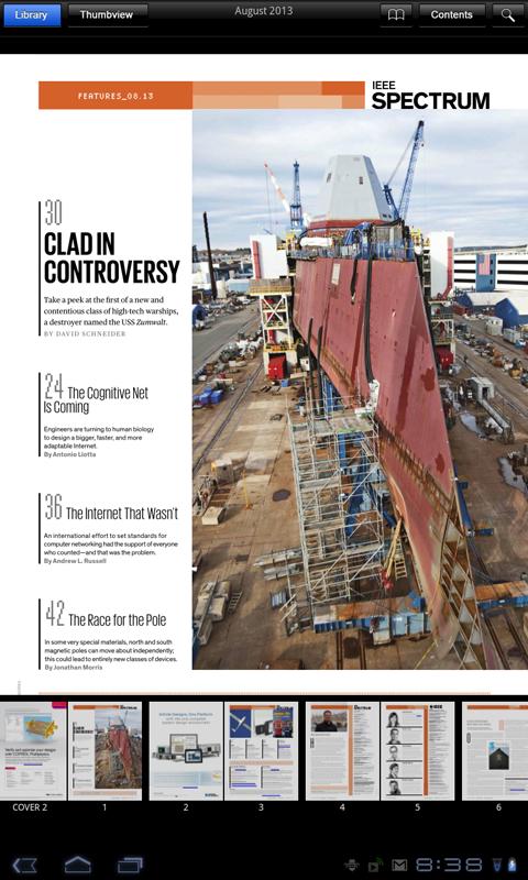 IEEE Spectrum Magazine