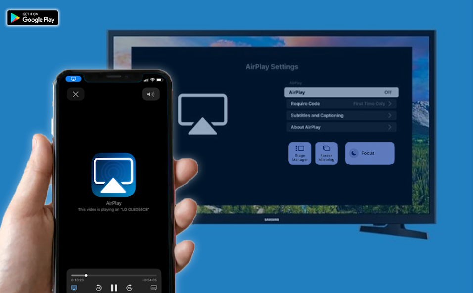 AirPlay - Cast Screen