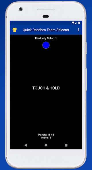 Quick Random Team Selector