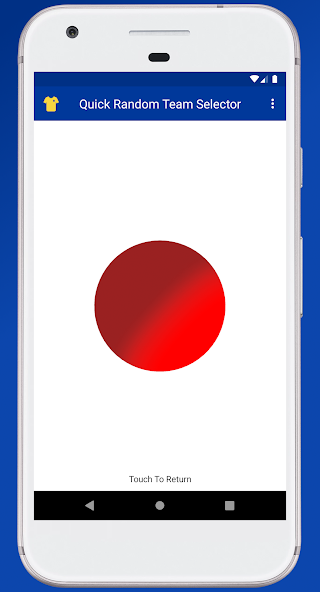 Quick Random Team Selector