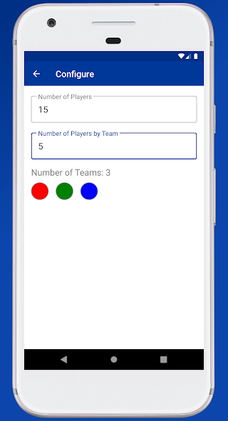 Quick Random Team Selector
