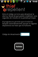 Thief Repellent Lite