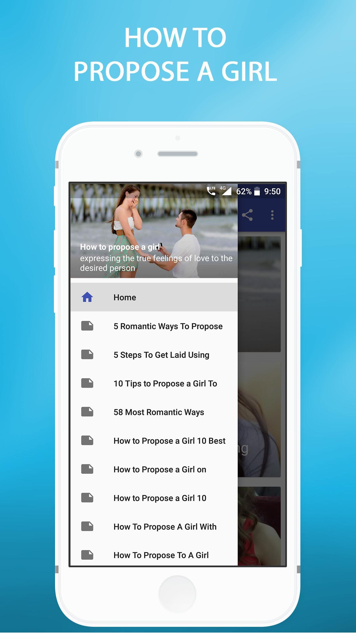 How To Propose A Girl