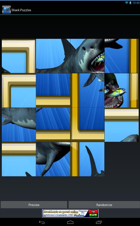 Shark Puzzles