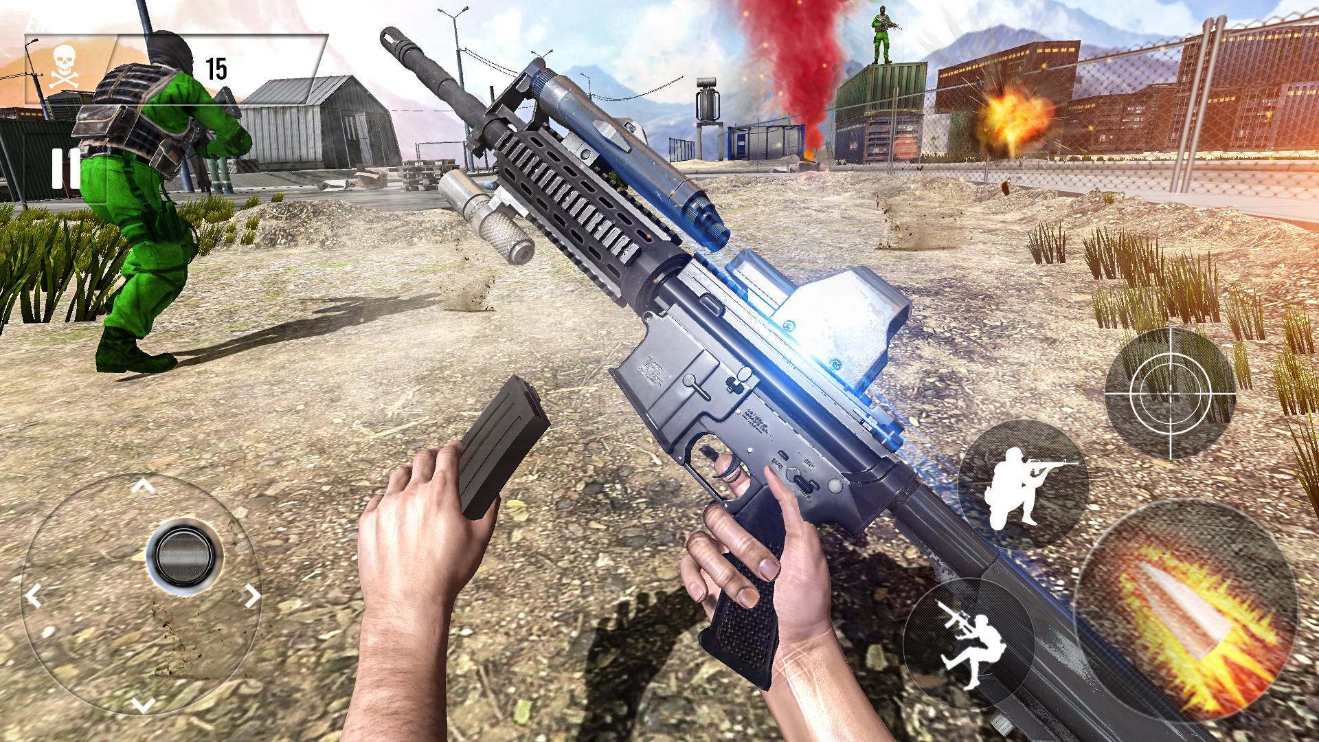 Counter Terrorist Assault and Avenge