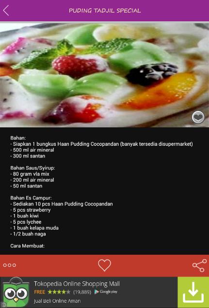 Aneka Resep Puding